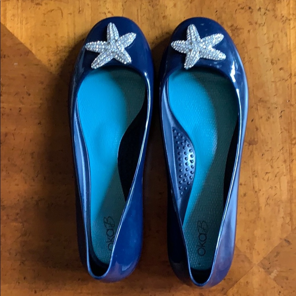 Oka B starfish flats